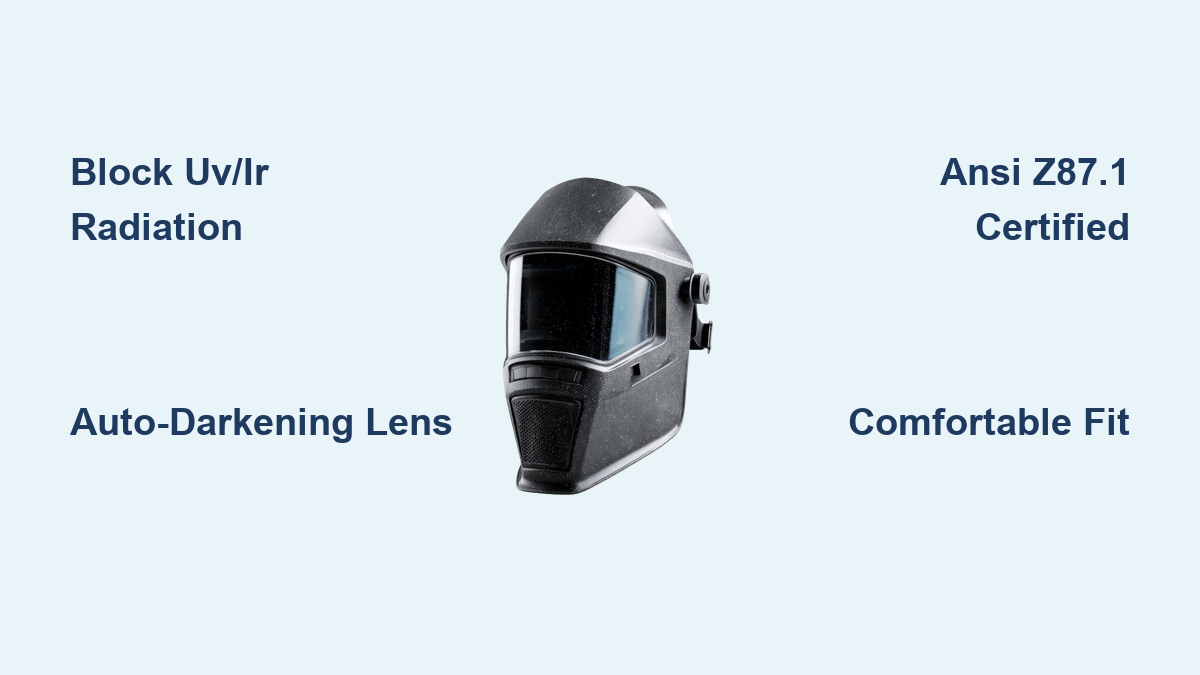 What Is a Welding Helmet – Ultimate Guide