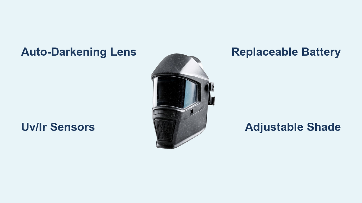 How Welding Helmets Work: Auto-Darkening Guide