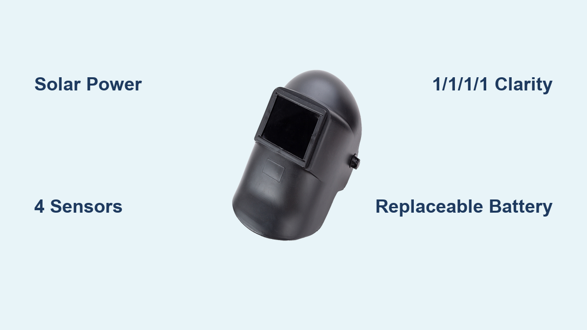 Best Auto Darkening Solar Welding Helmet (2026 Guide)