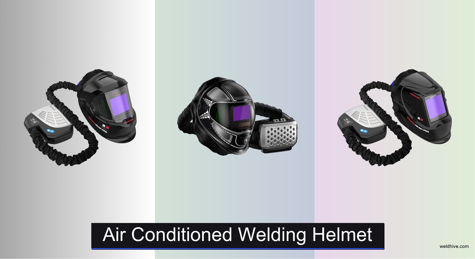 5 Best Air Conditioned Welding Helmets of 2026