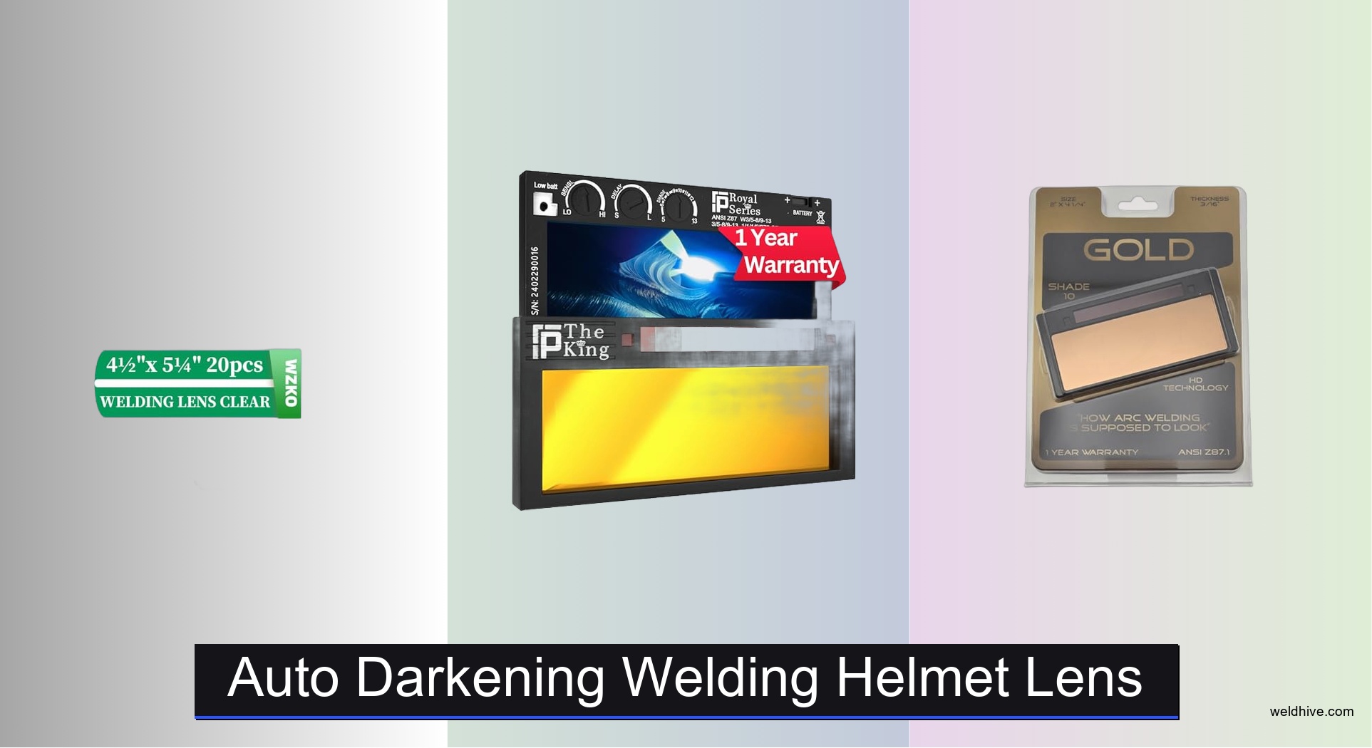 7 Best Auto Darkening Welding Helmet Lenses 2026