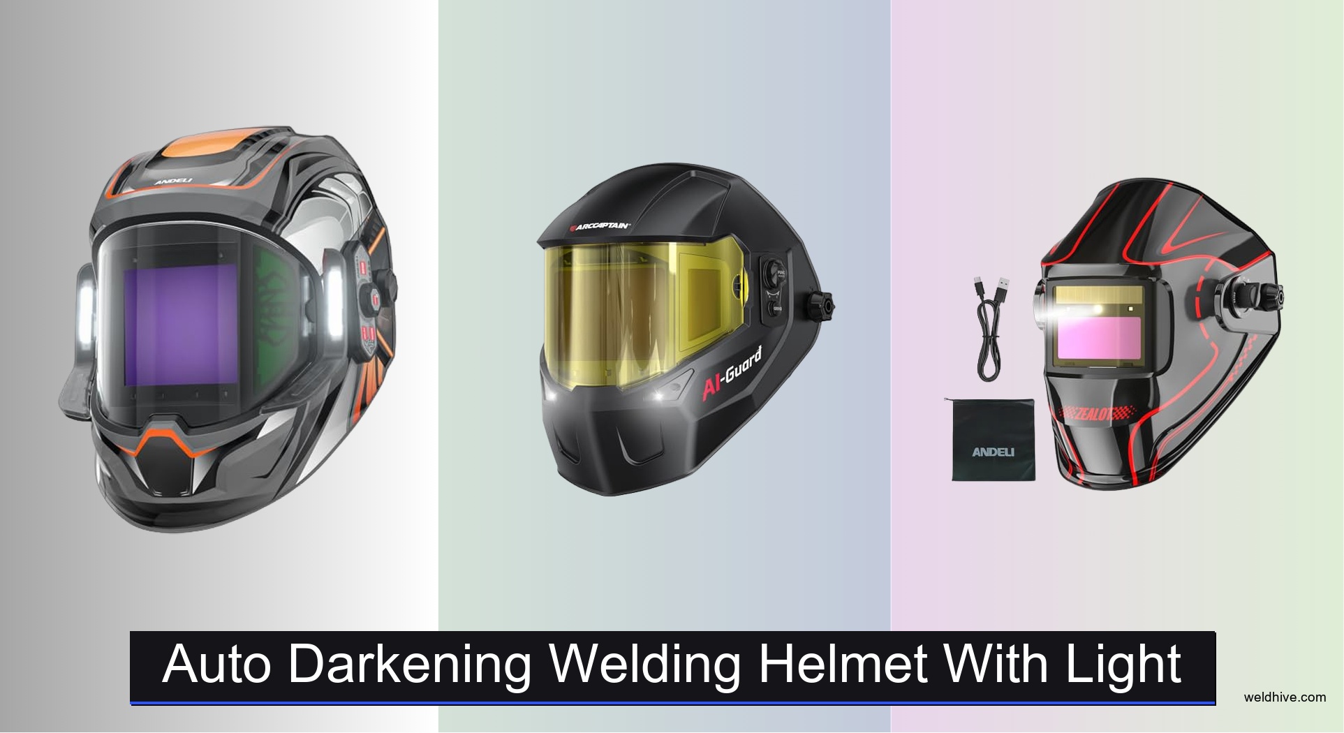 7 Best Auto Darkening Welding Helmets with Light 2026