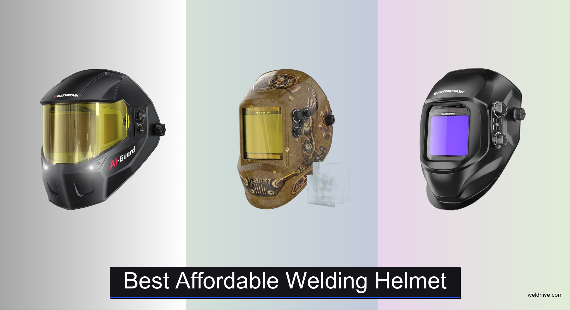 7 Best Affordable Welding Helmets of 2026