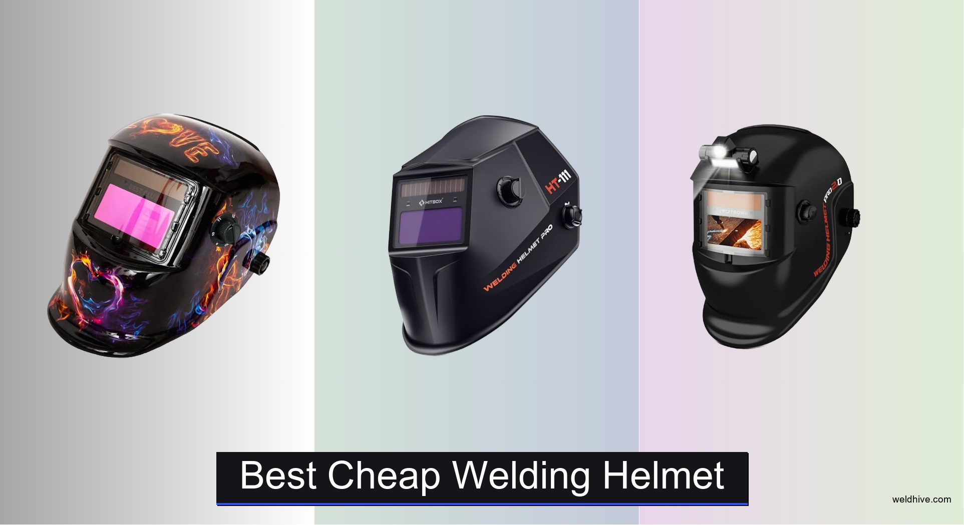 7 Best Cheap Welding Helmets 2026