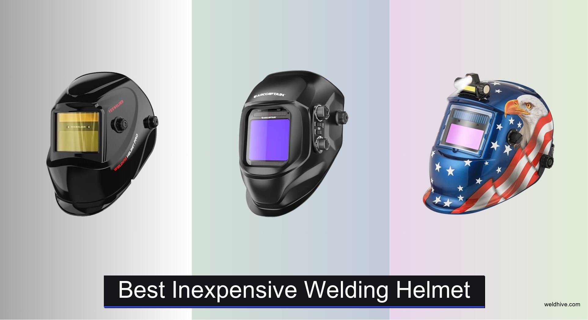 6 Best Inexpensive Welding Helmets 2026