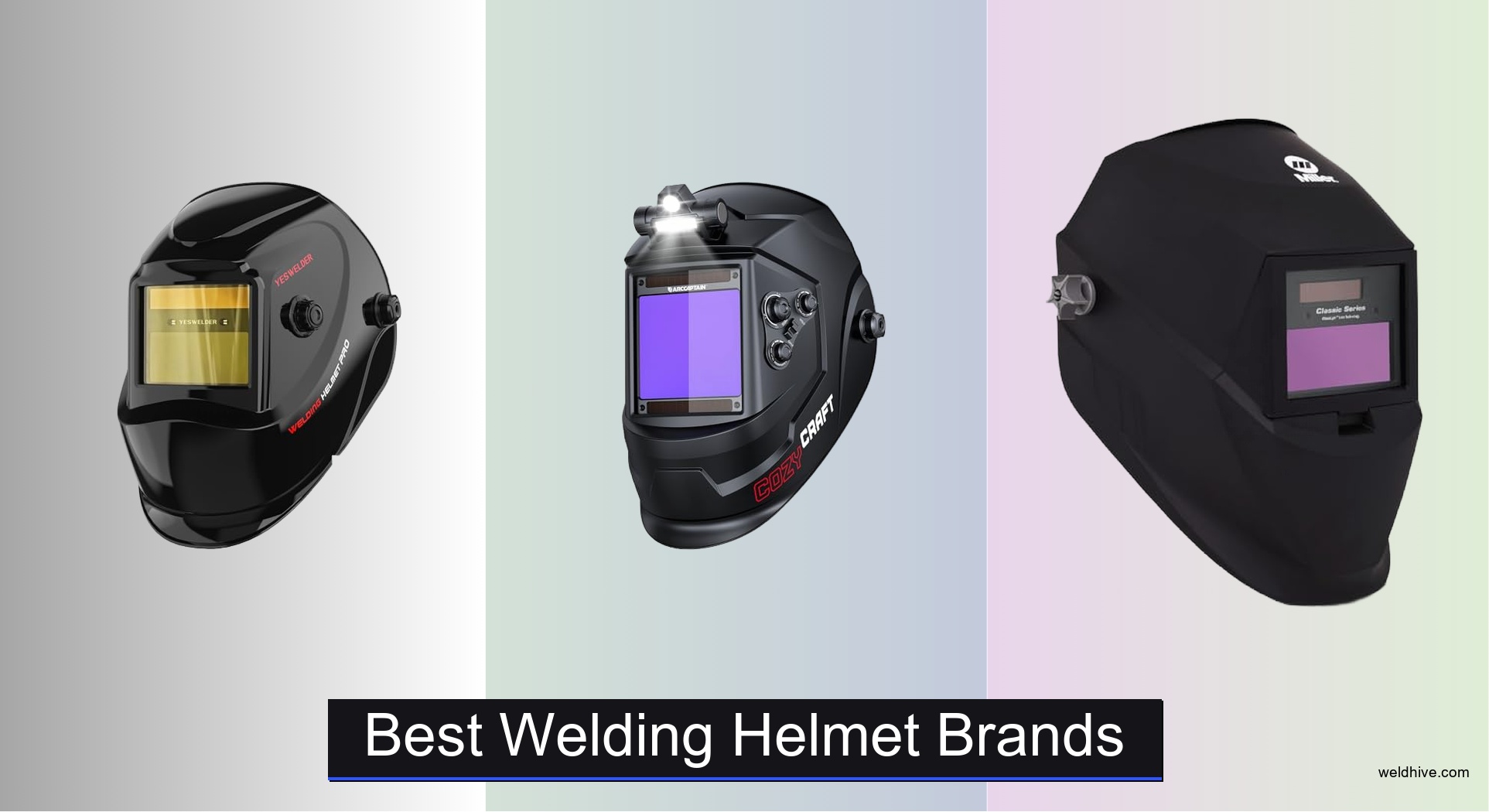 7 Best Welding Helmet Brands of 2026