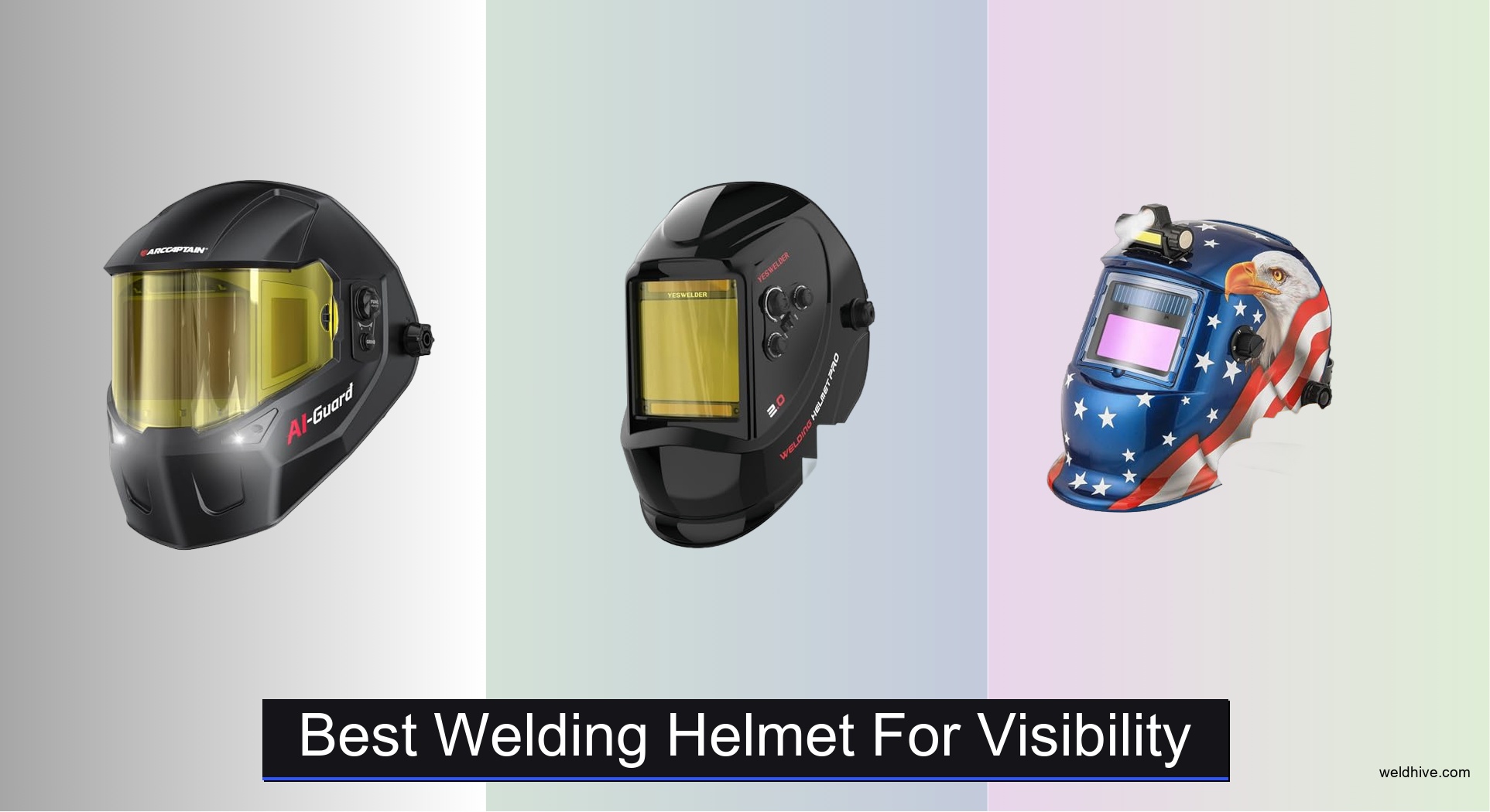 6 Best Welding Helmets for Visibility 2026