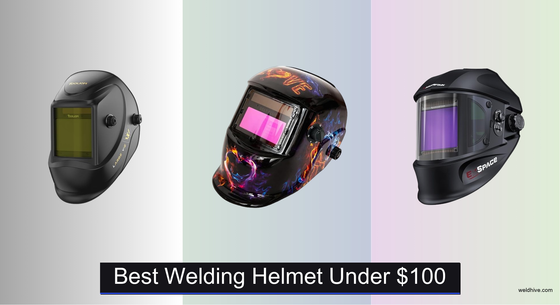 7 Best Welding Helmets Under $100 (2026 Guide)