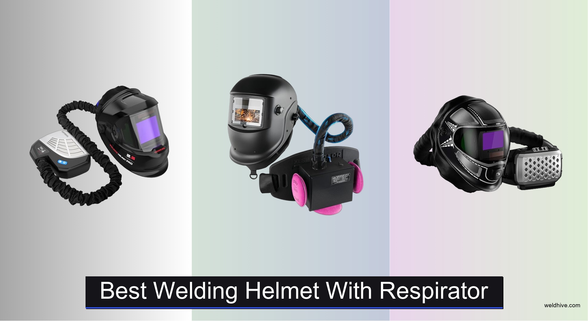 7 Best Welding Helmets with Respirator 2026