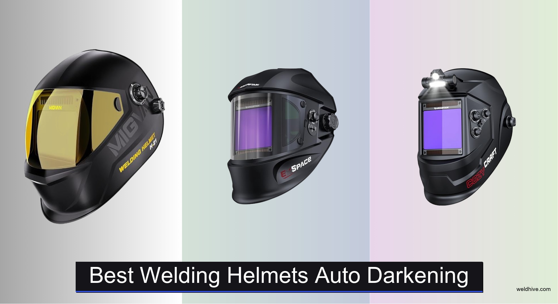 7 Best Welding Helmets with Auto Darkening 2026