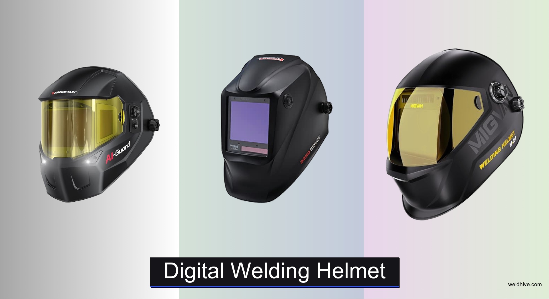 7 Best Digital Welding Helmets of 2026
