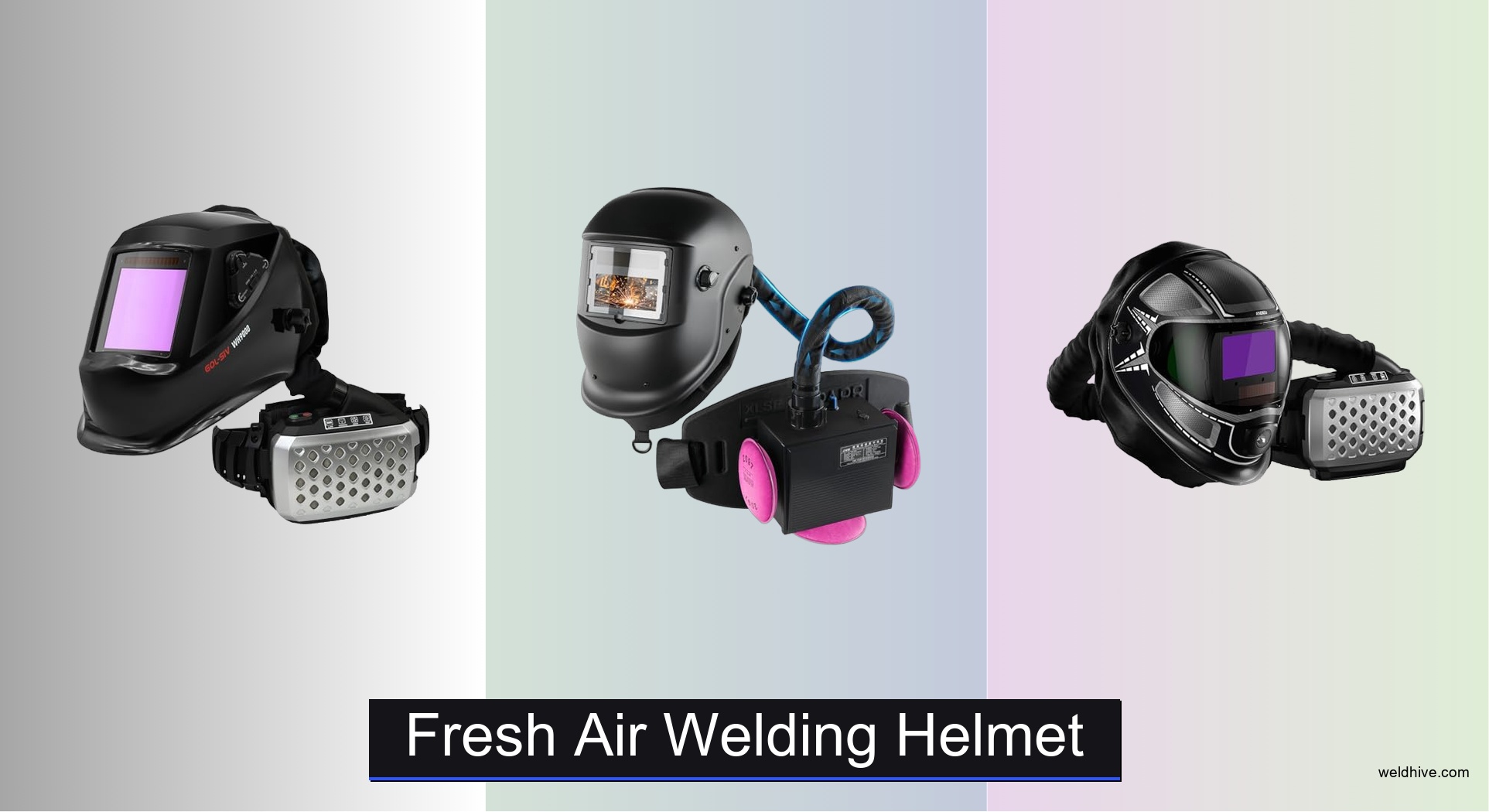 6 Best Fresh Air Welding Helmets of 2026