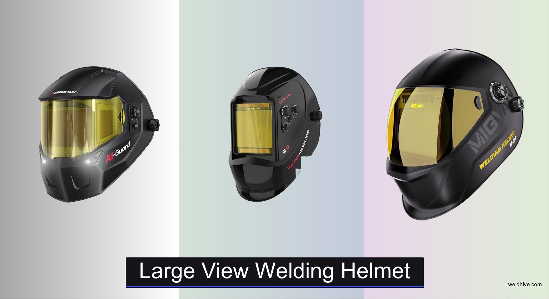 7 Best Large View Welding Helmets of 2026