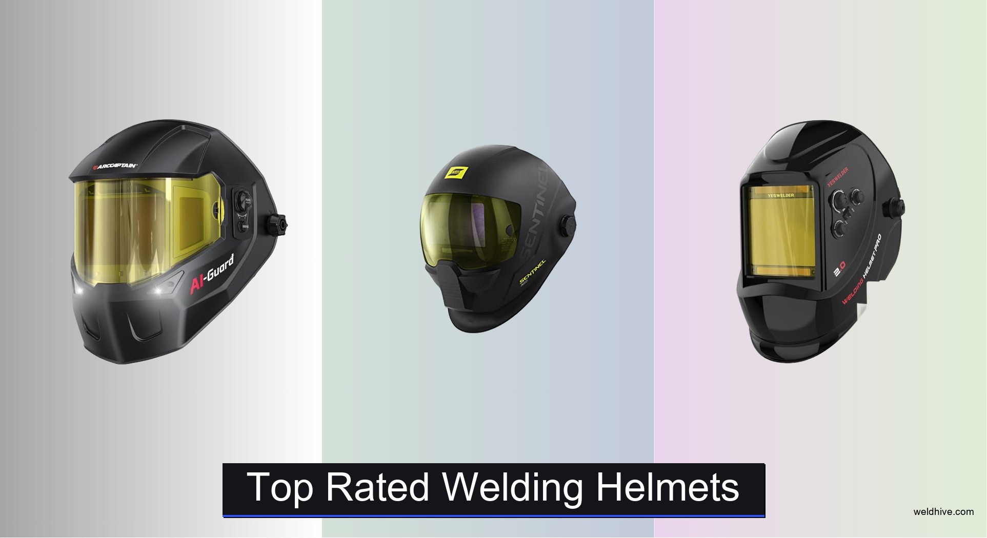 7 Best Welding Helmets of 2026