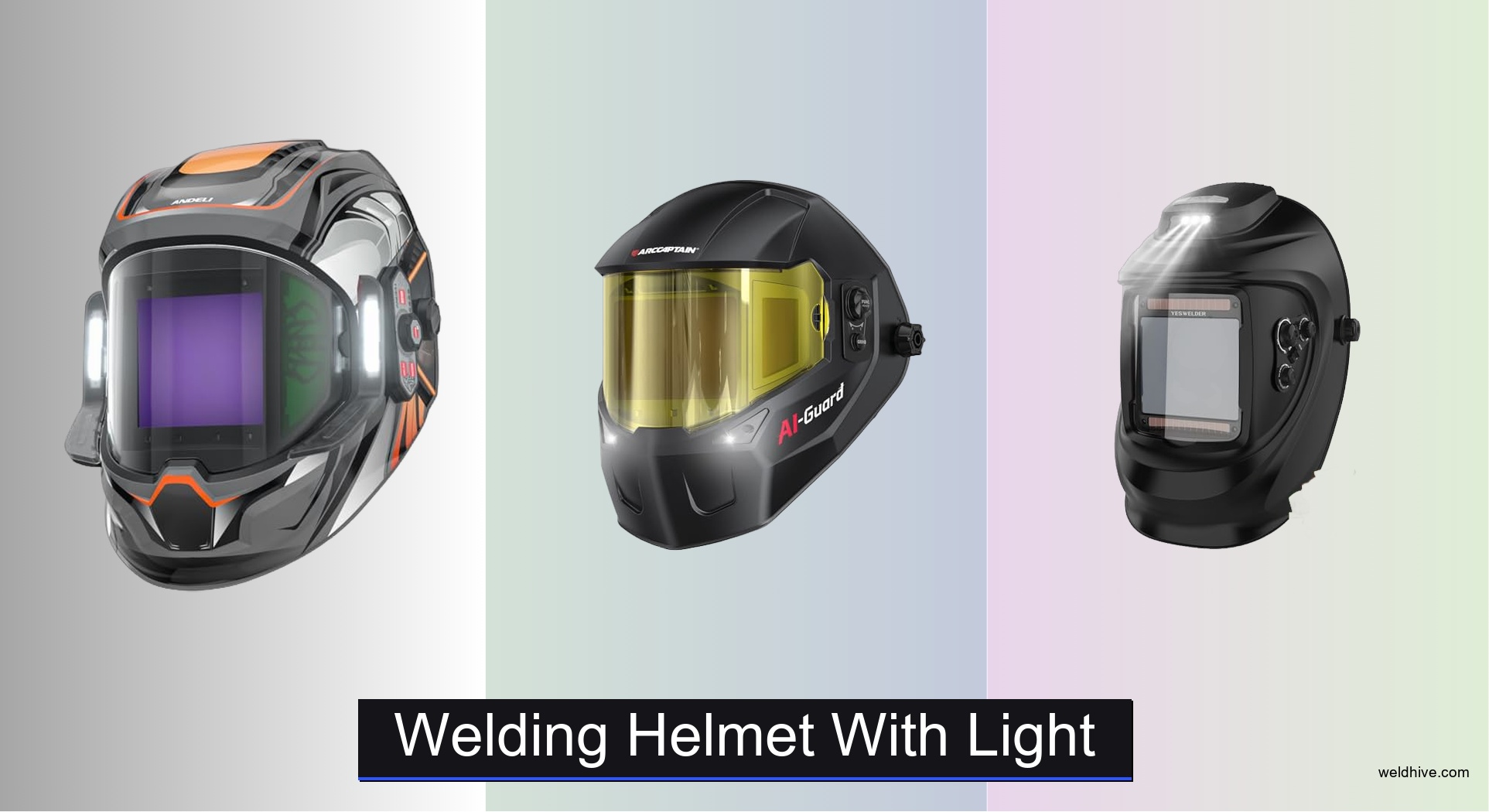 8 Best Welding Helmets with Light 2026