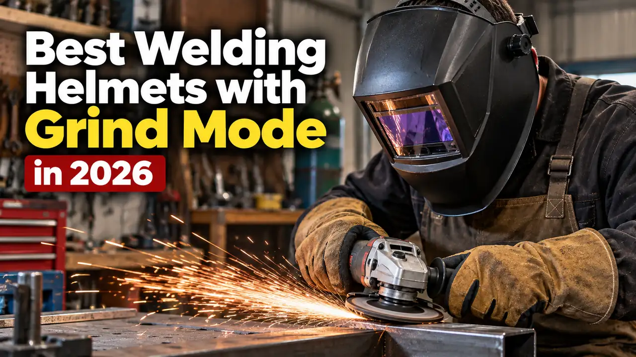 Best Welding Helmets with Grind Mode in 2026