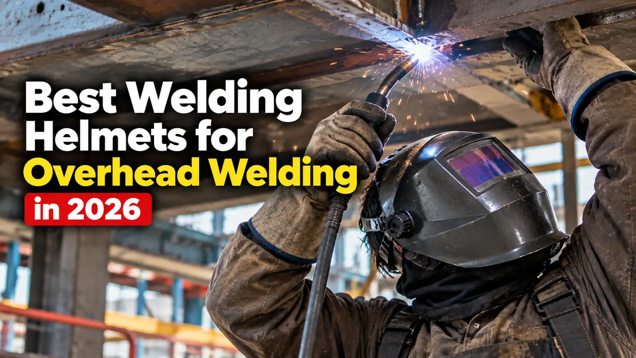 Best Welding Helmets for Overhead Welding in 2026
