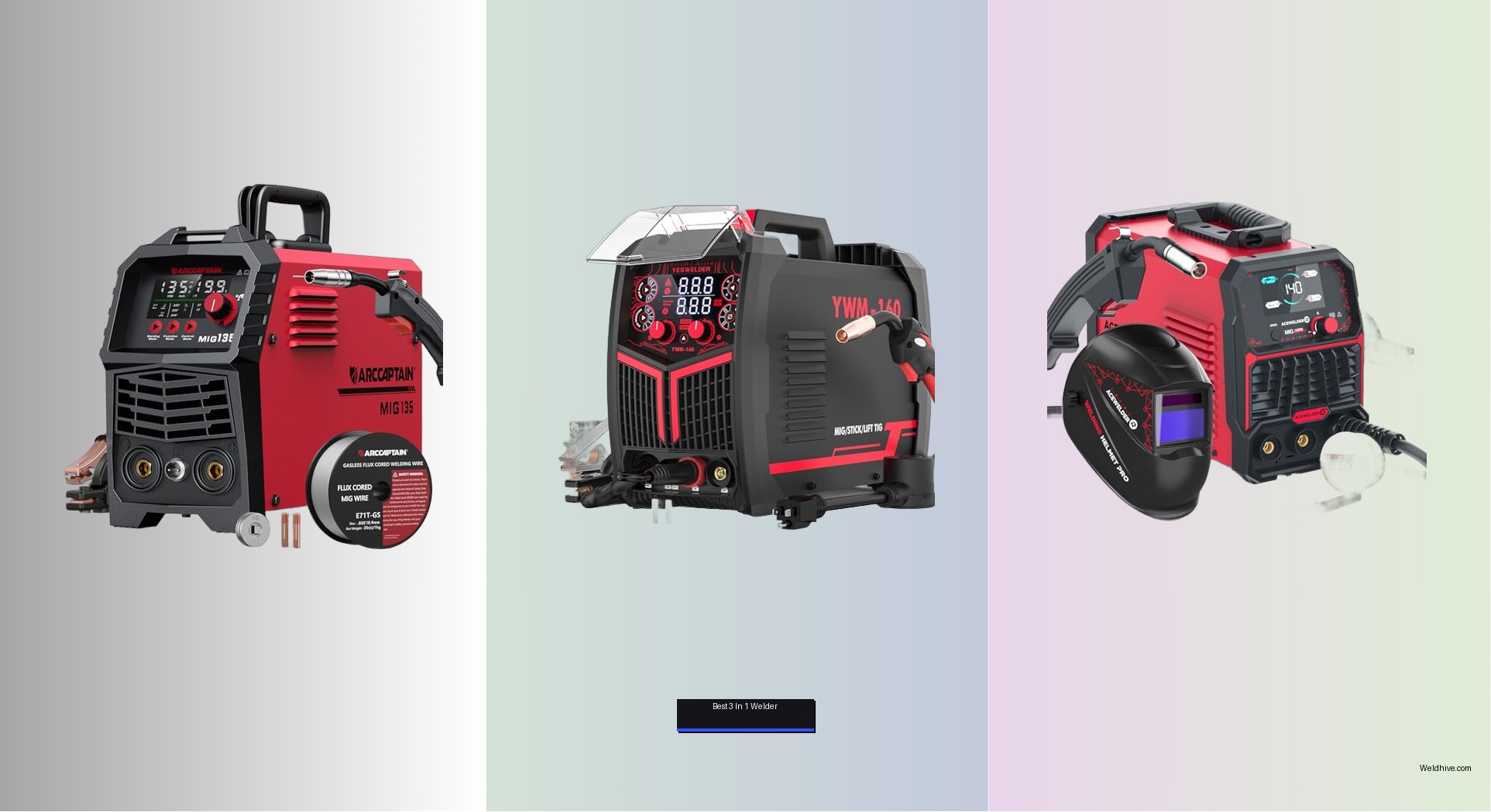 7 Best 3-in-1 Welders of 2026