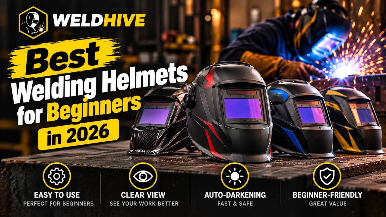 Best Welding Helmets for Beginners in 2026