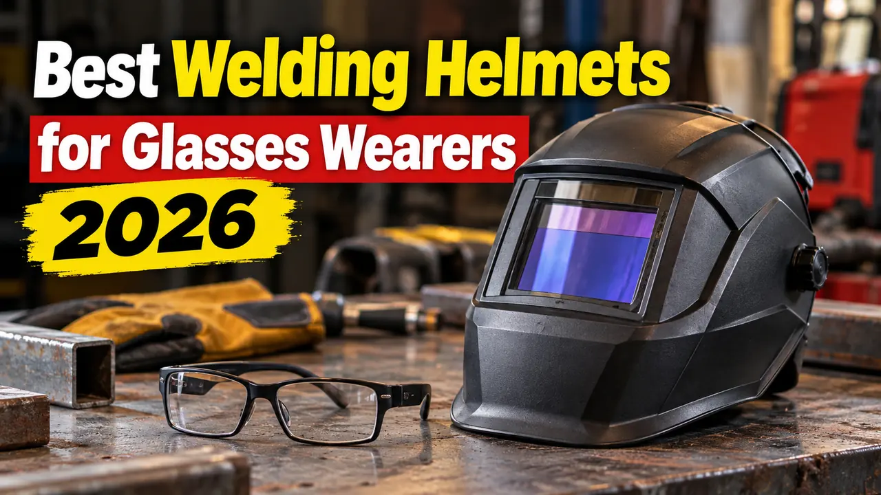 Best Welding Helmets for Glasses Wearers in 2026
