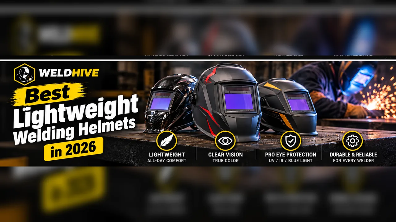 Best Lightweight Welding Helmets in 2026