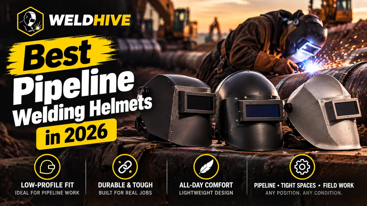 Best Pipeline Welding Helmets in 2026